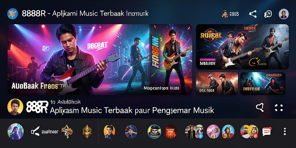 Tampilan gameplay interaktif 888R yang memanjakan telinga.