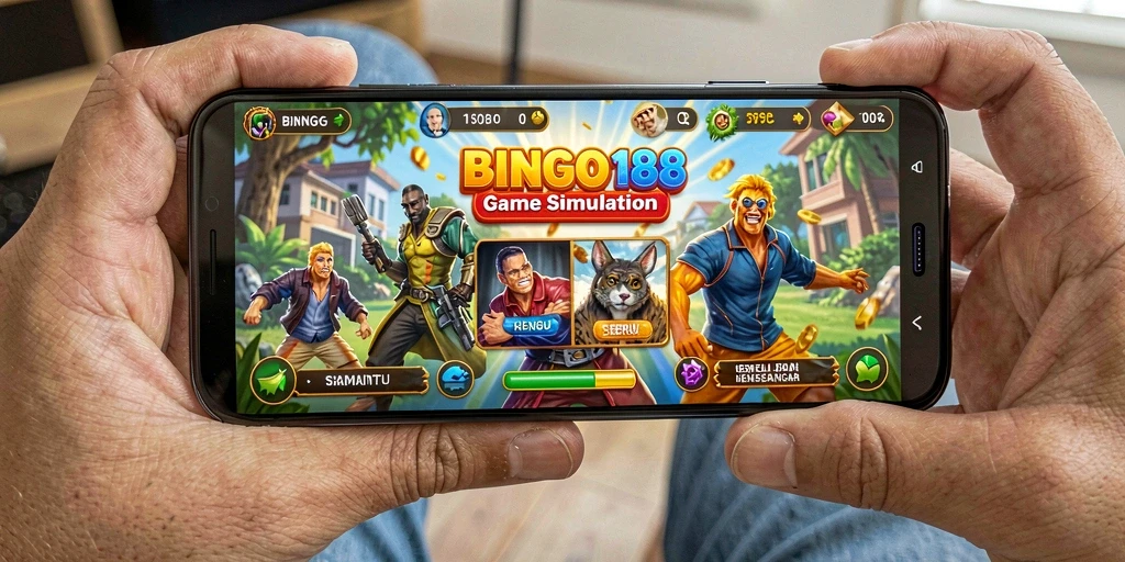 Gameplay seru dan interaktif di BINGO188.