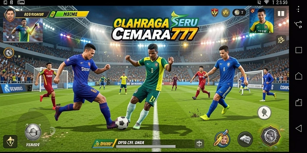 Tampilan gameplay CEMARA777 yang seru dan interaktif dalam olahraga.