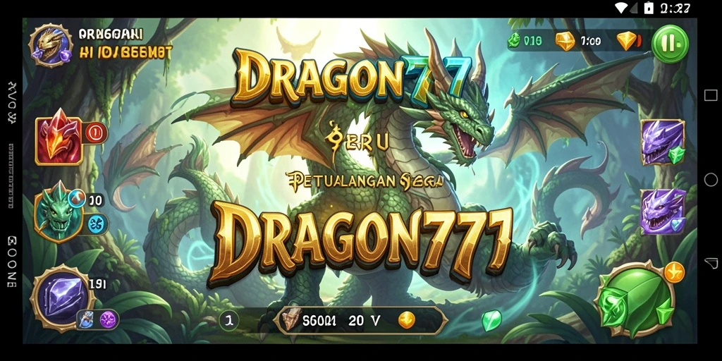 Gameplay seru di dunia petualangan yang menawan dalam DRAGON777.