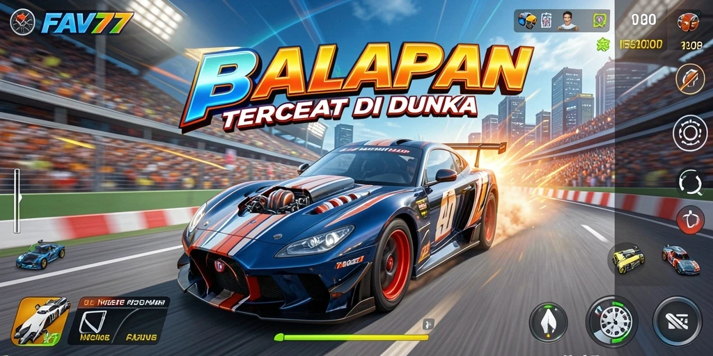 Screenshot action balapan di FAV77 dengan grafis menawan.