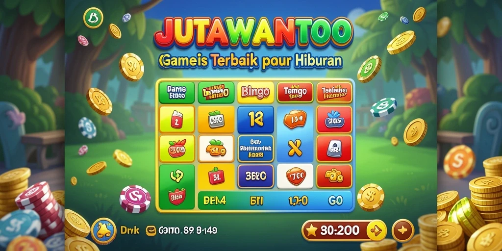 Tampilan gameplay JUTAWANTOTO yang seru dan interaktif.