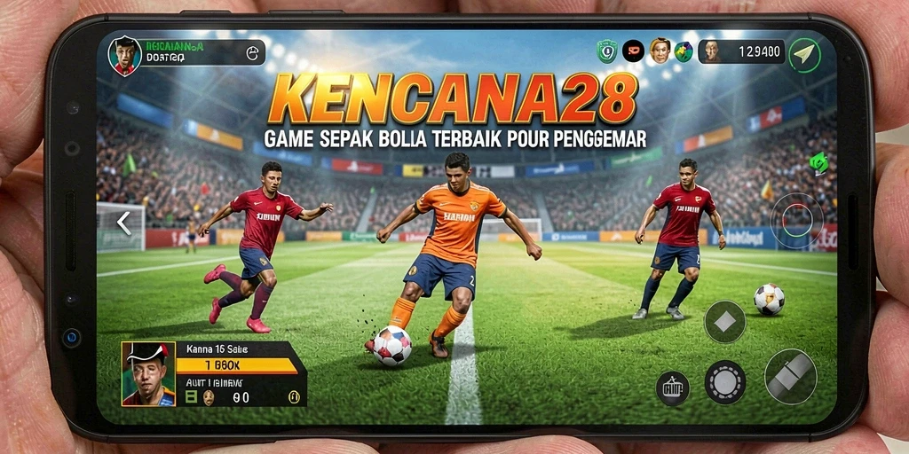 Tampilan gameplay KENCANA28 yang mendebarkan dan realistis.