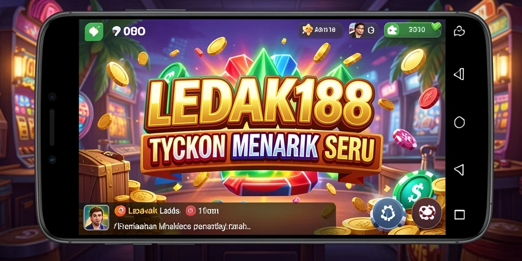 Tampilan gameplay LEDAK188 yang menarik dan interaktif.