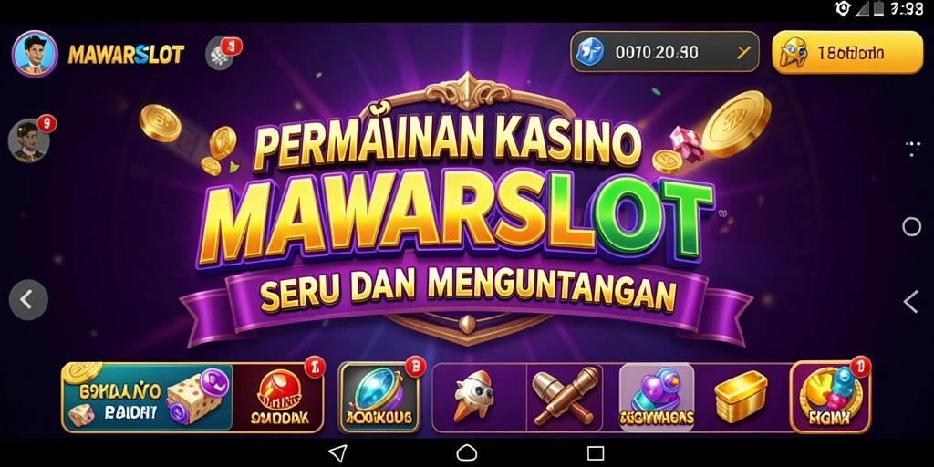 Tampilan menarik dari gameplay <strong>MAWARSLOT</strong> yang menegangkan dan interaktif.