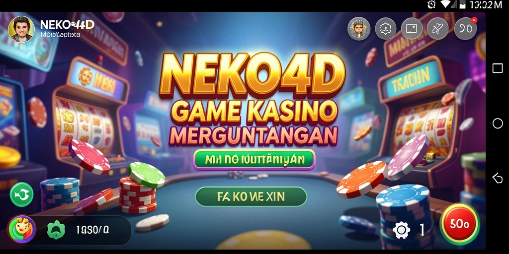 Tampilan gameplay dari NEKO4D yang seru dan interaktif.
