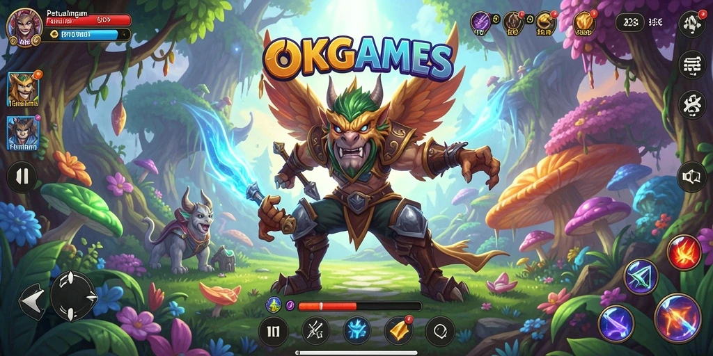 Gameplay seru dengan eksplorasi mendalam di OKGAMES.