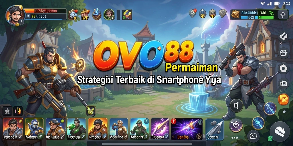 Tampilkan gameplay OVO88 yang seru dan strategis.