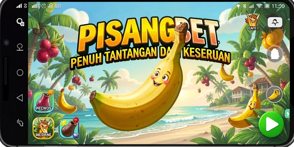 Tampilan gameplay PISANGBET yang seru dan kompetitif.