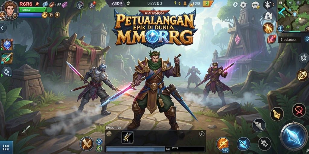 Tampilan gameplay epik dalam R6R6 yang menampilkan pertempuran seru.