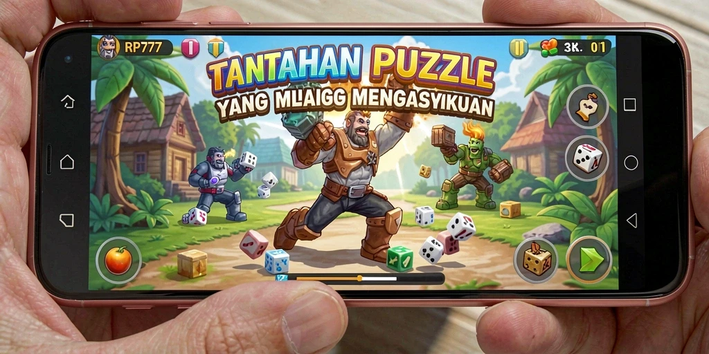 Tampilan gameplay RP777 yang menegangkan dan penuh warna.