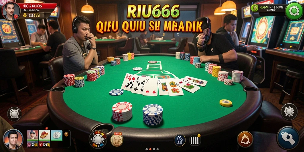 Gameplay QiuQiu seru dan penuh strategi di RR666.