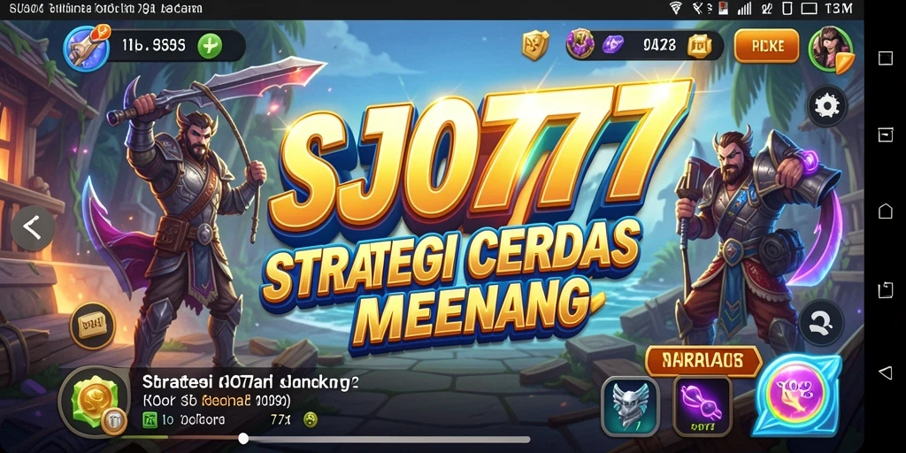 Tangkapan layar SJO777 menunjukkan pertempuran strategi yang intens.