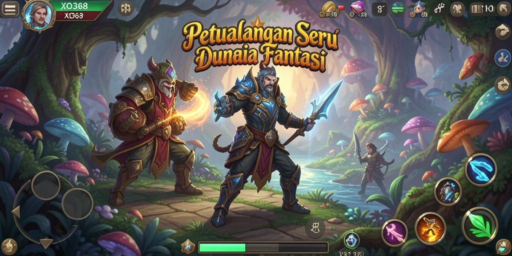 Gameplay seru dengan eksplorasi yang menyenangkan di XO368.